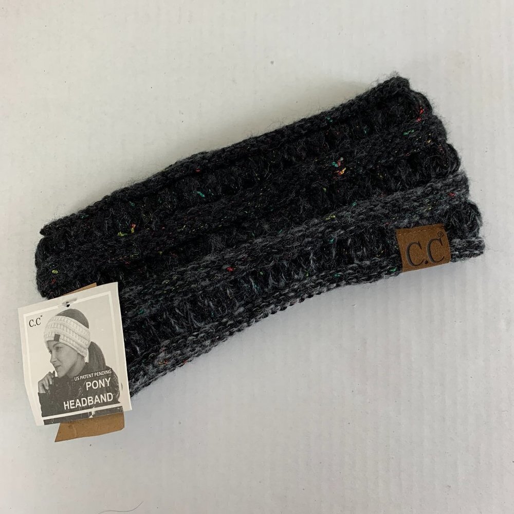 C.C. Ponytail Headband - NEW - One size